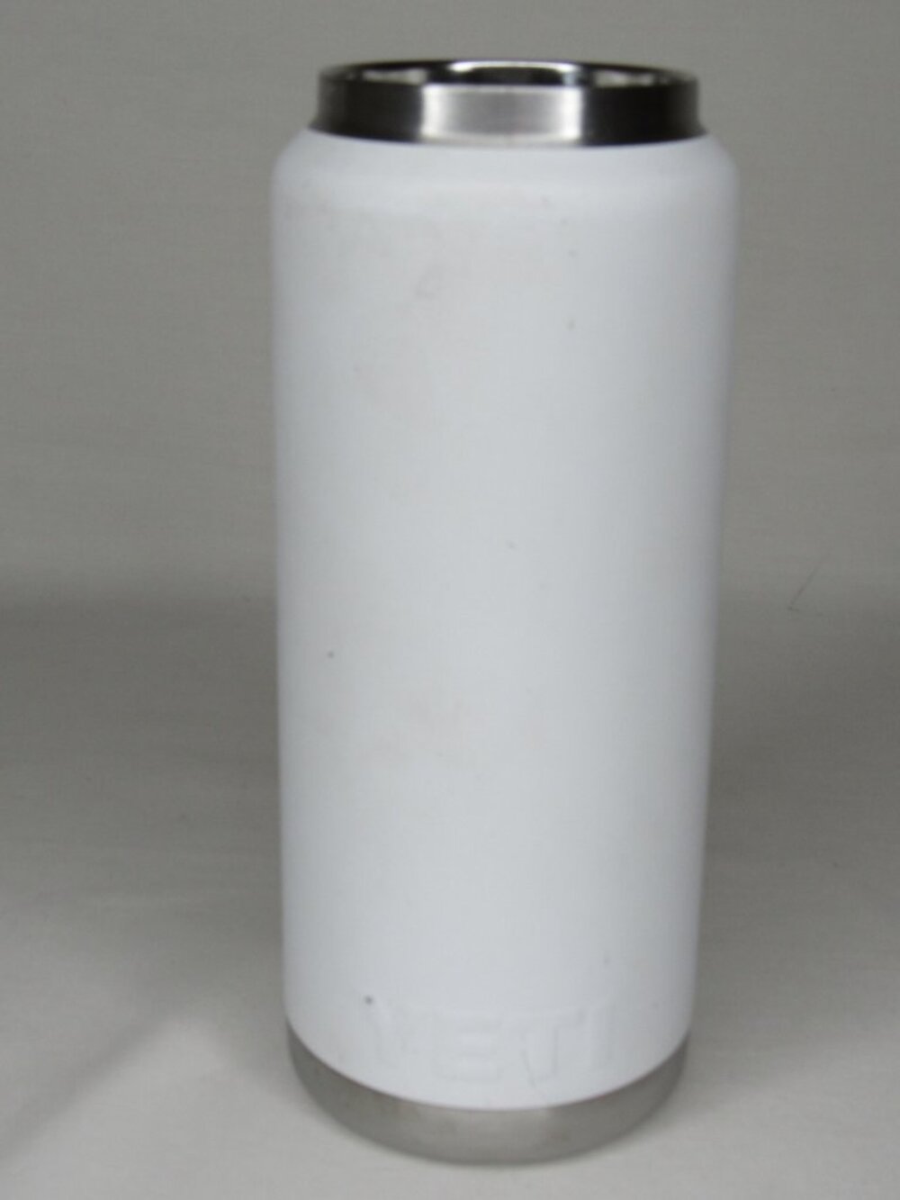 Yeti Rambler White 36oz Water Bottle No Lid - Picture 2 of 8
